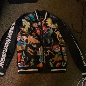 Members only Nickelodeon jacket